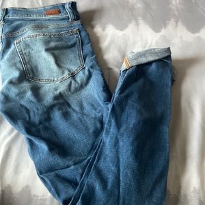 sneak peek jeans